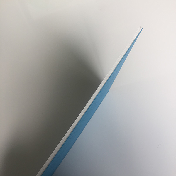 藍色耐候ABS皮紋板圖片 藍色耐候ABS皮紋板